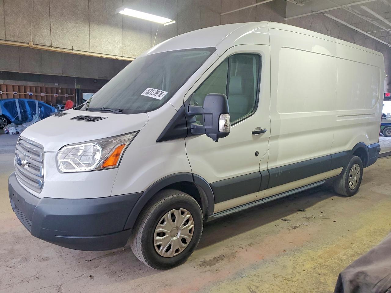 Salvage Ford Transit Image