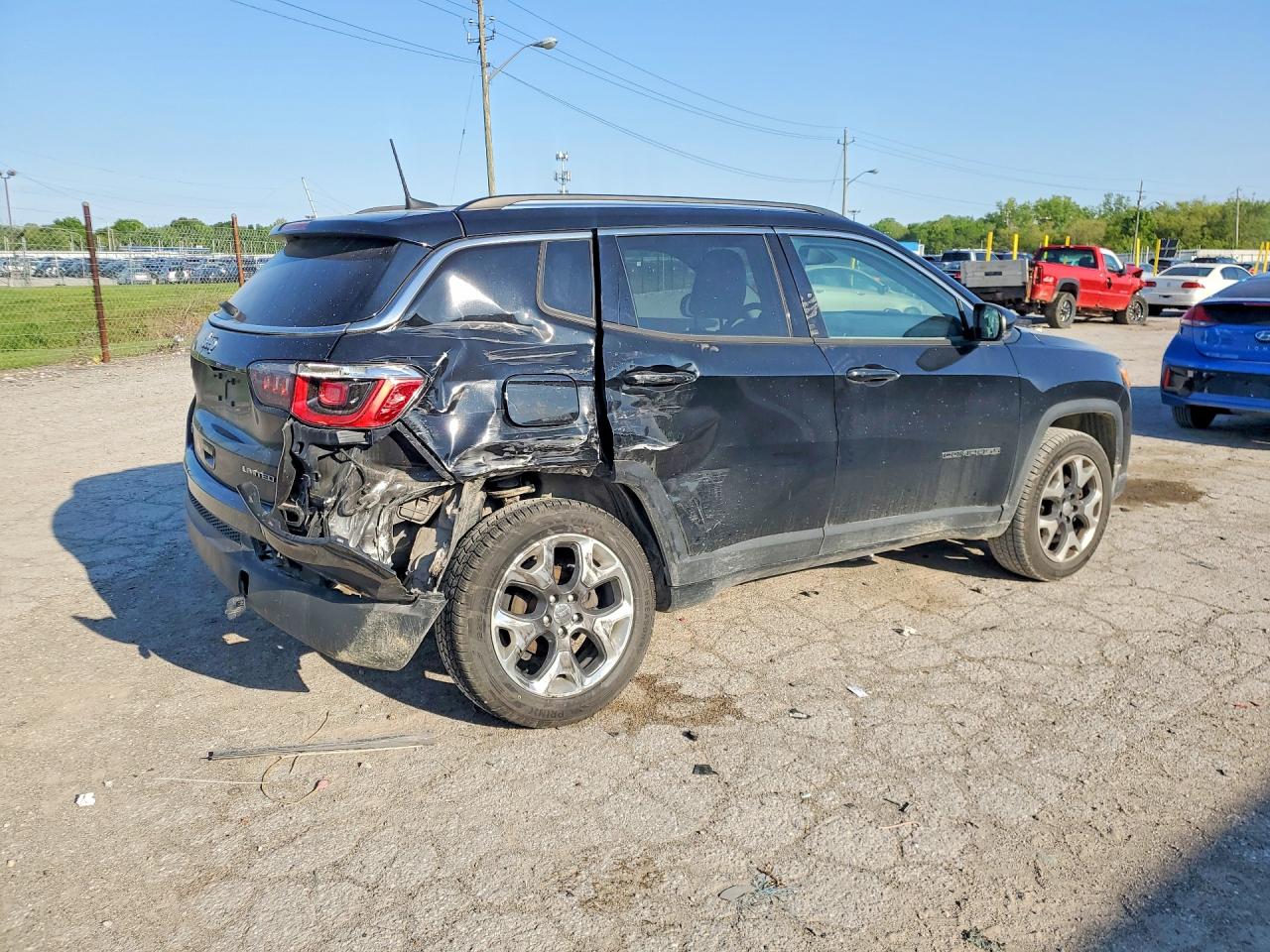 Jeep Compass Limited