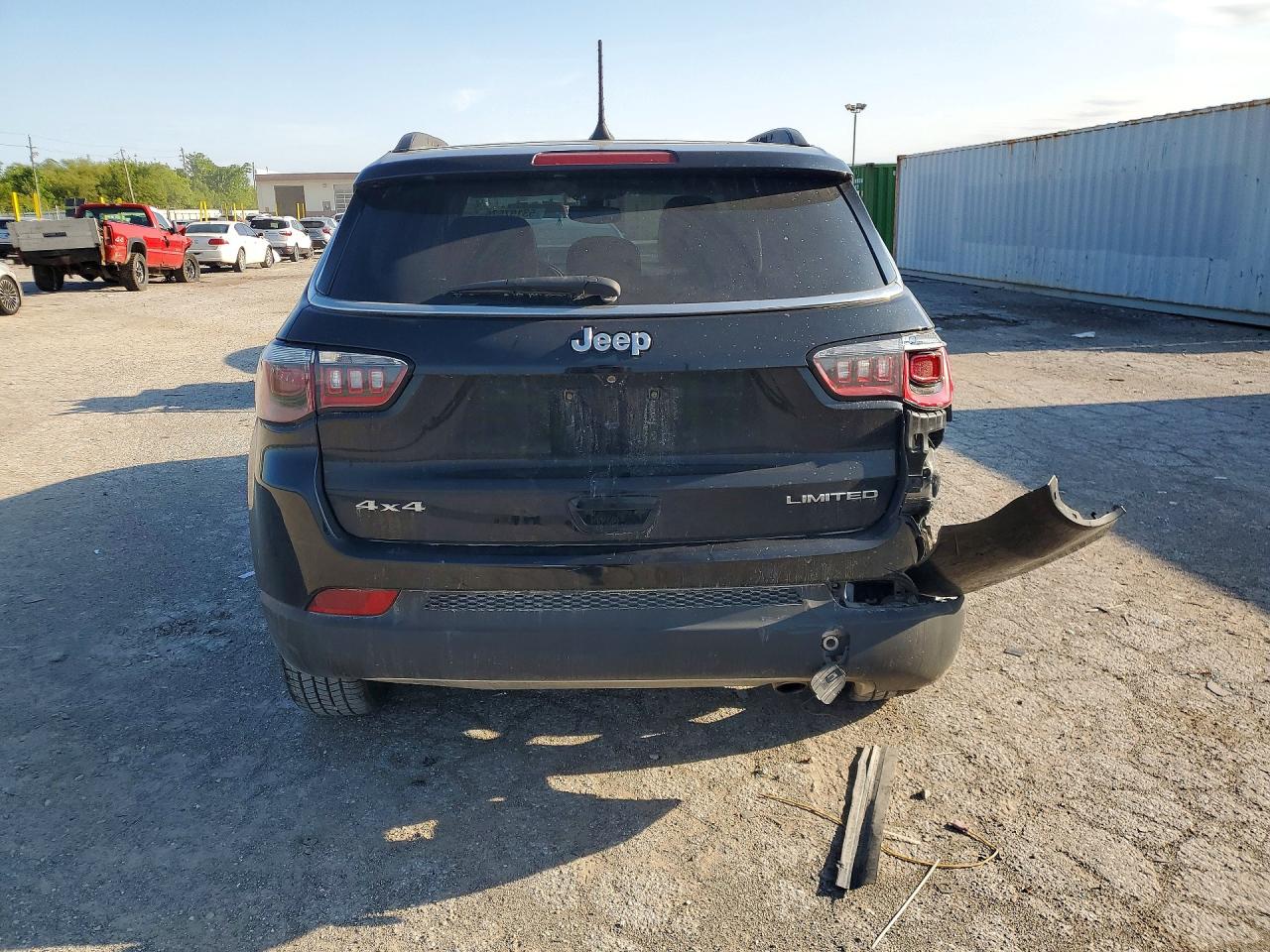 Jeep Compass Limited