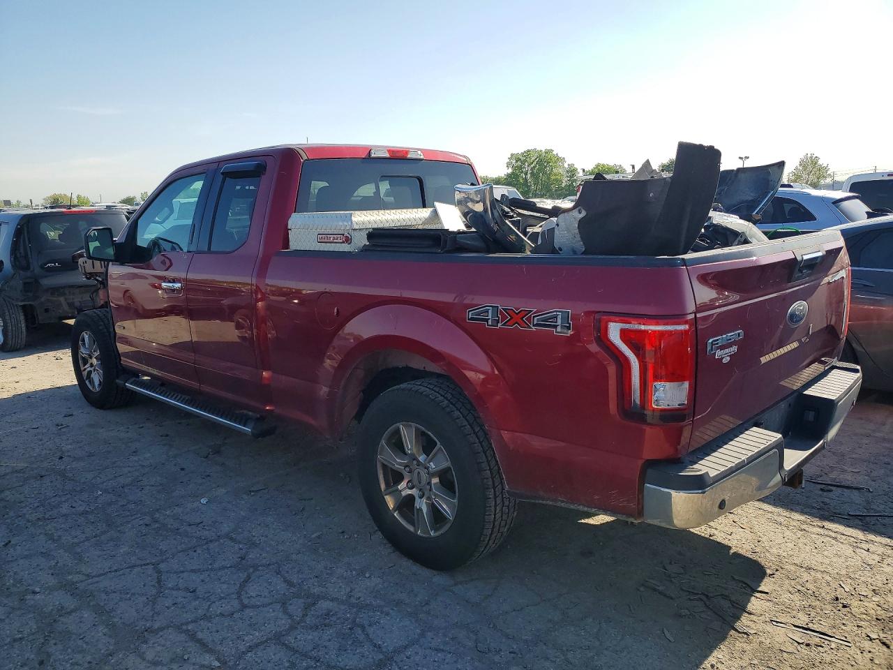 Ford F-150 Super Cab