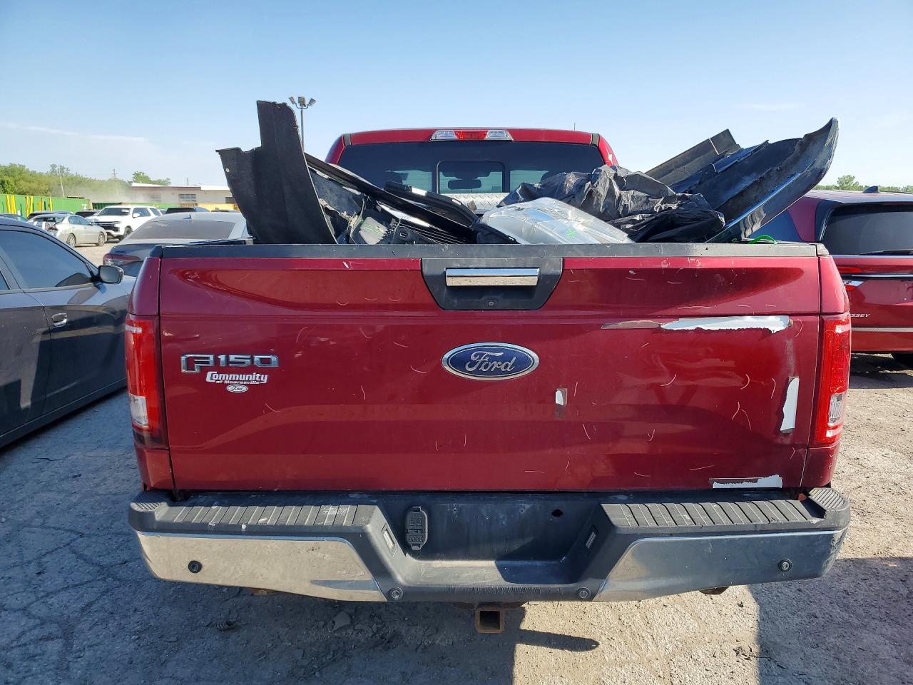 Ford F-150 Super Cab