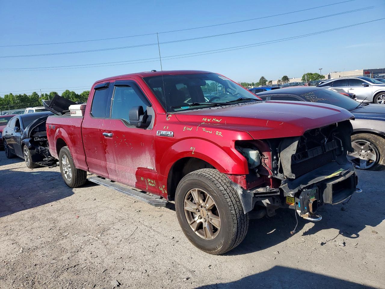 Ford F-150 Super Cab