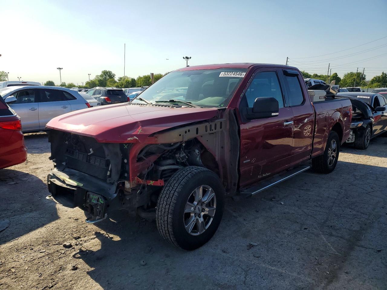 Salvage Ford F-150 Image