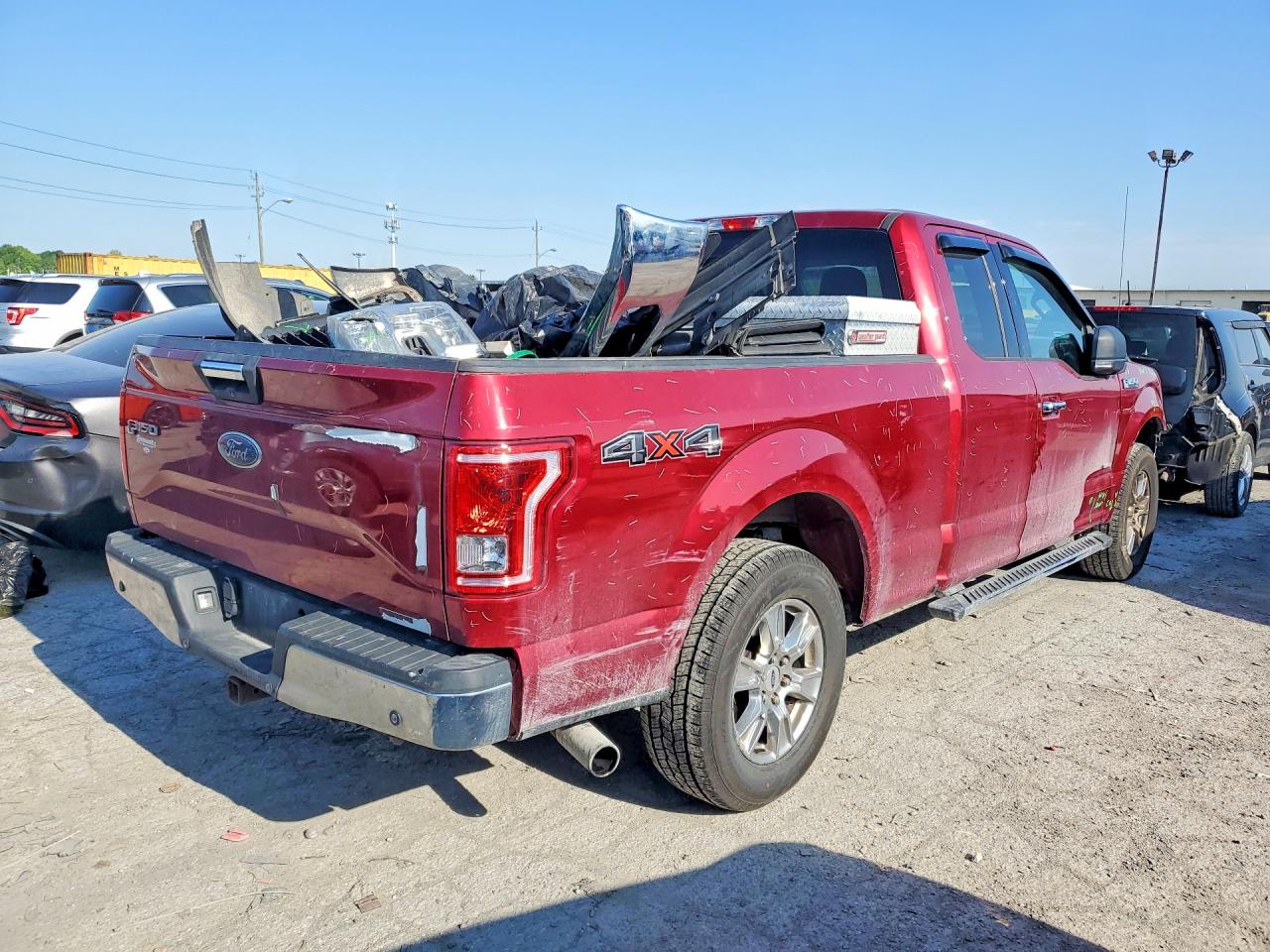 Ford F-150 Super Cab