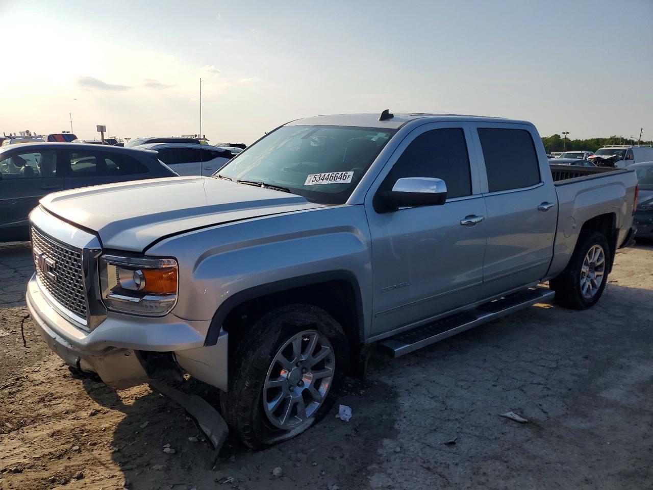 Salvage GMC Sierra Image