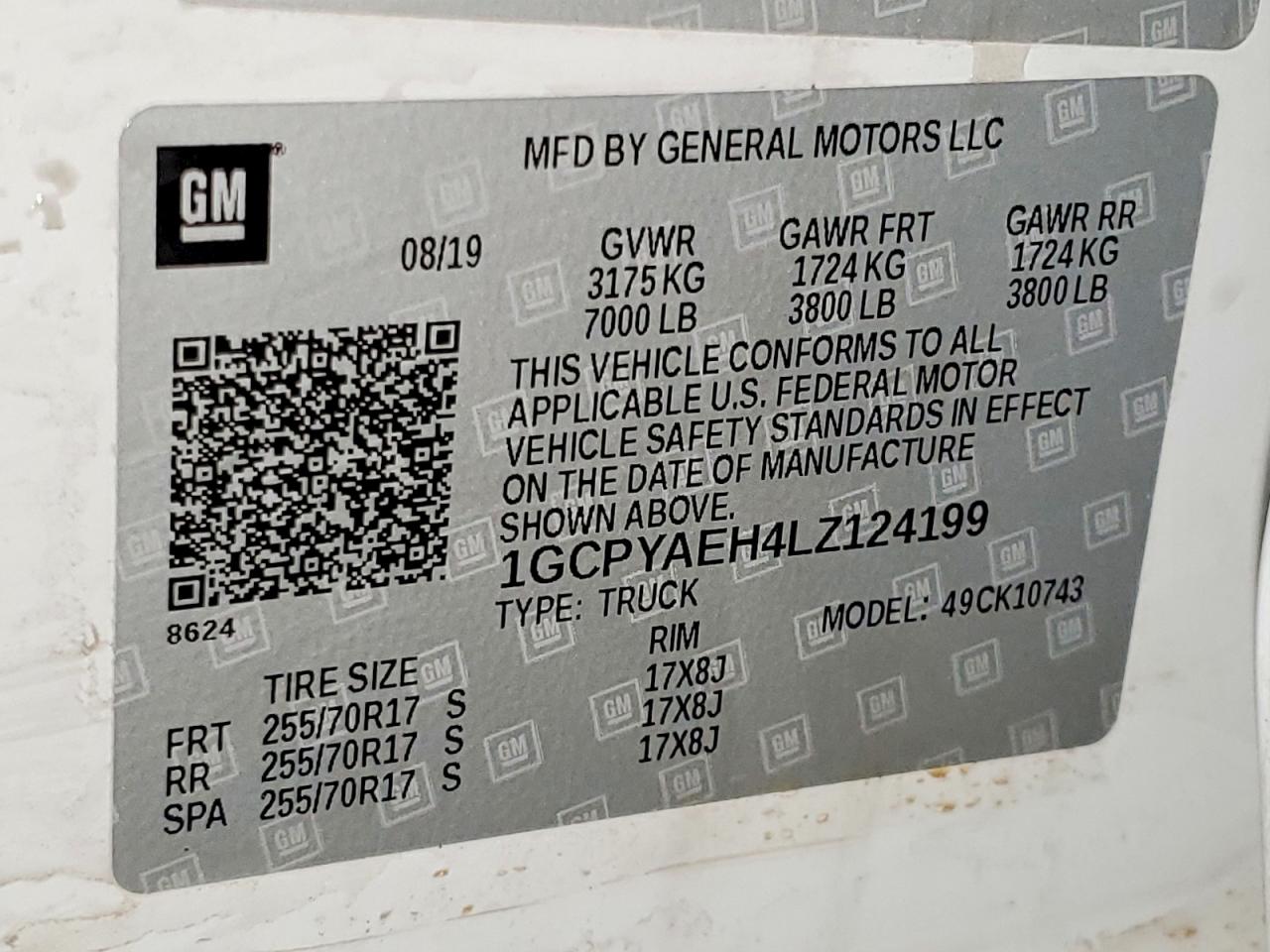 Chevrolet Silverado K1500
