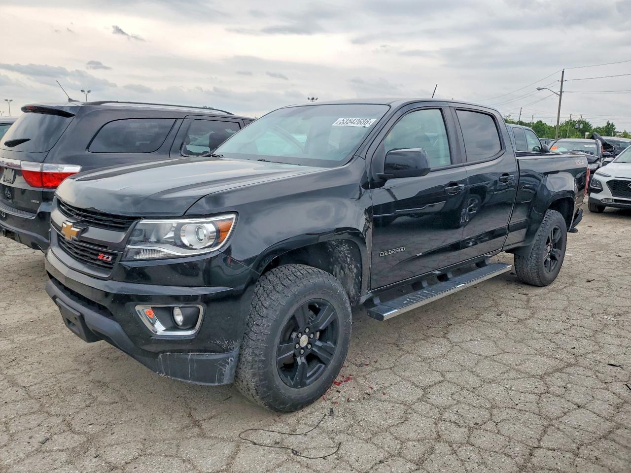 Salvage Chevrolet Colorado Image