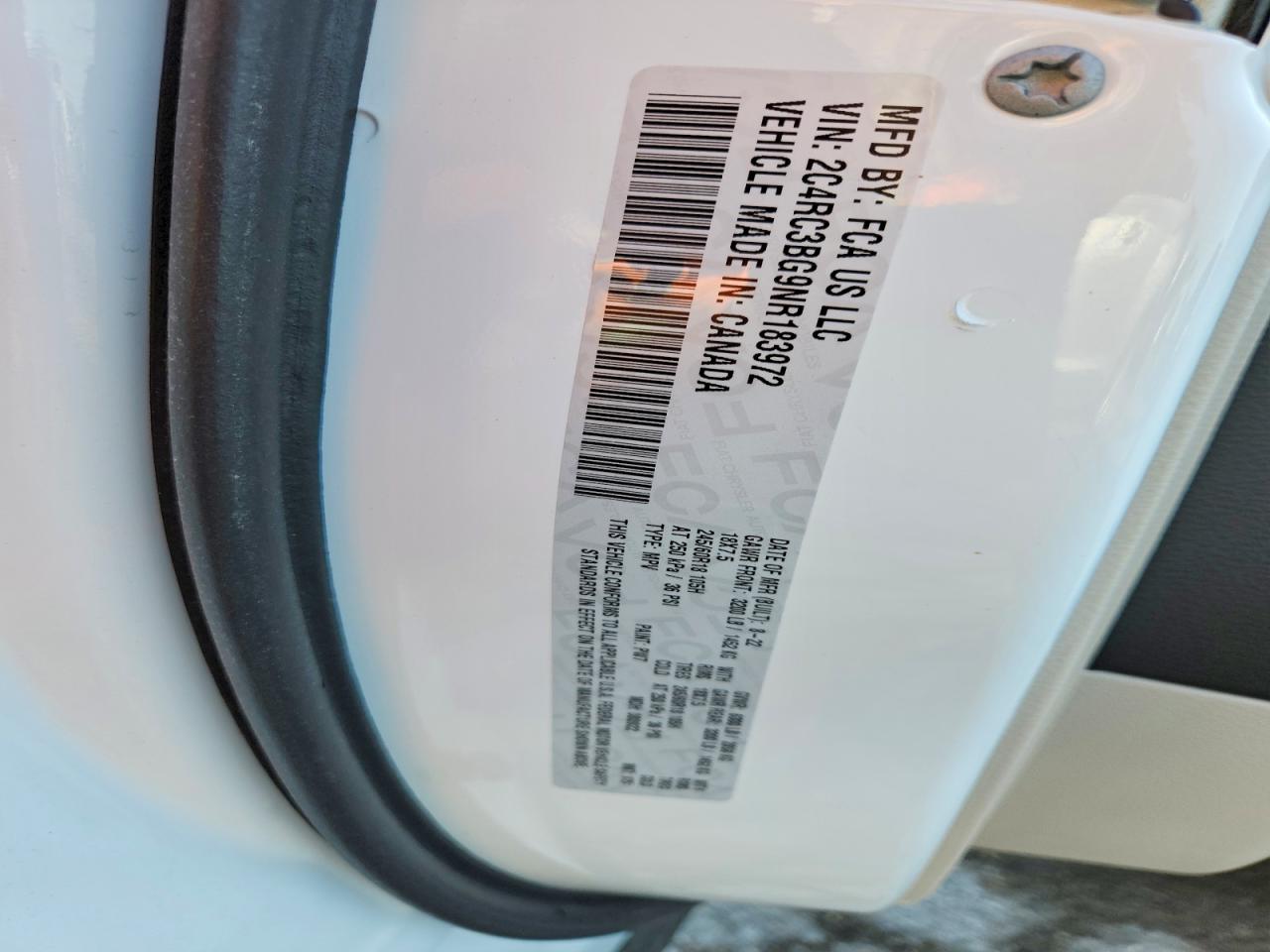 Chrysler Pacifica Touring L
