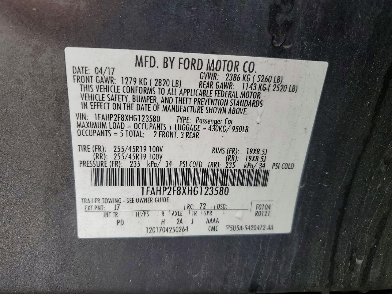 Ford Taurus Limited