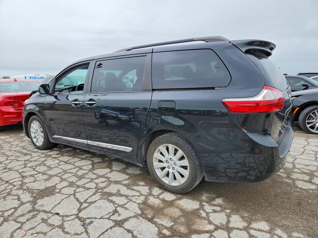 Toyota Sienna Xle Premium 7-passenger