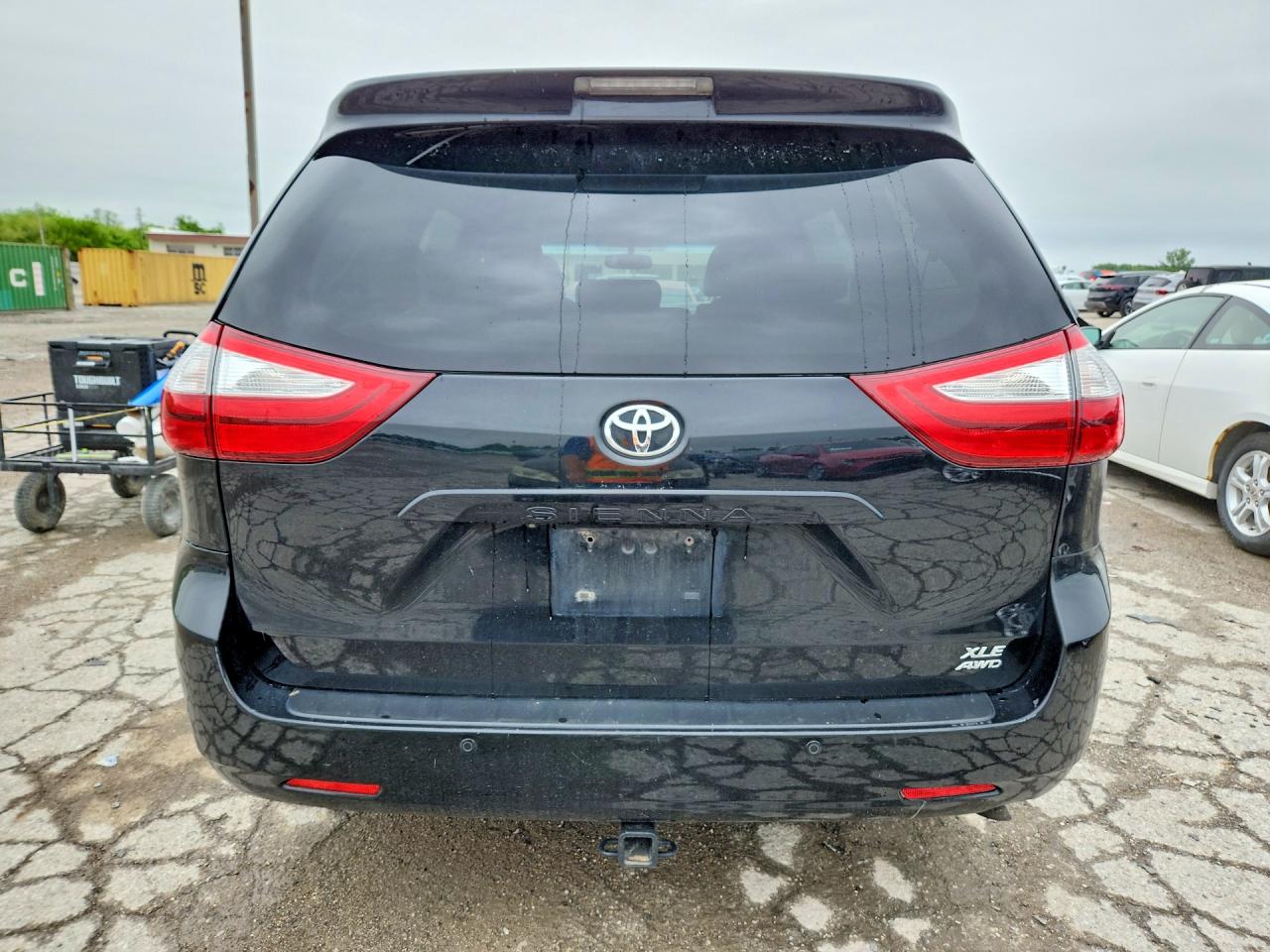 Toyota Sienna Xle Premium 7-passenger