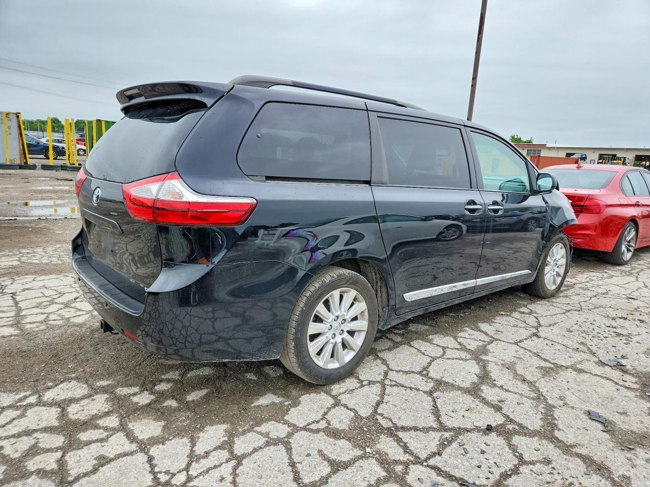 Toyota Sienna Xle Premium 7-passenger