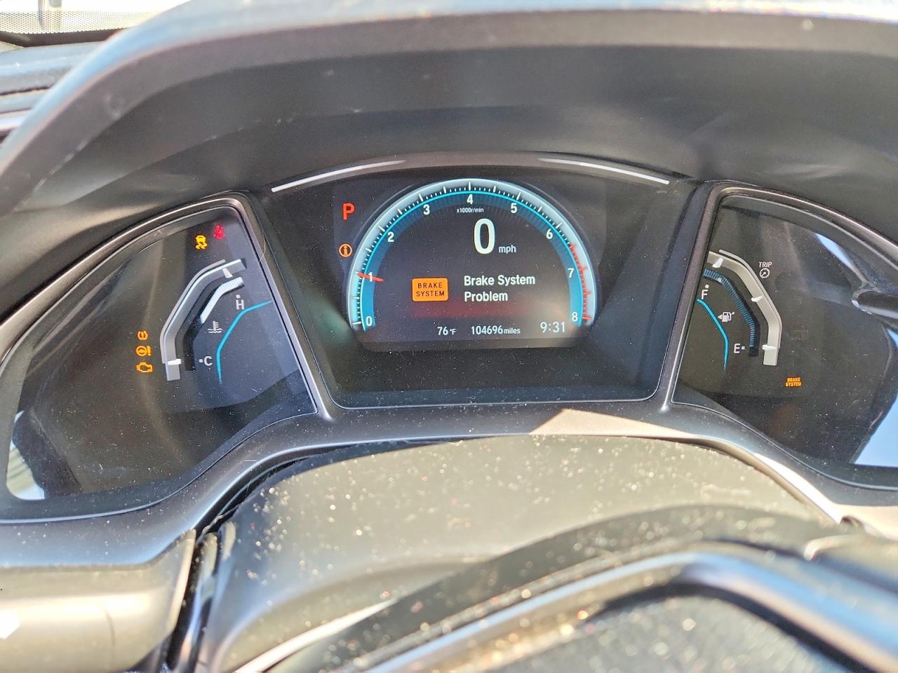 Honda Civic Exl