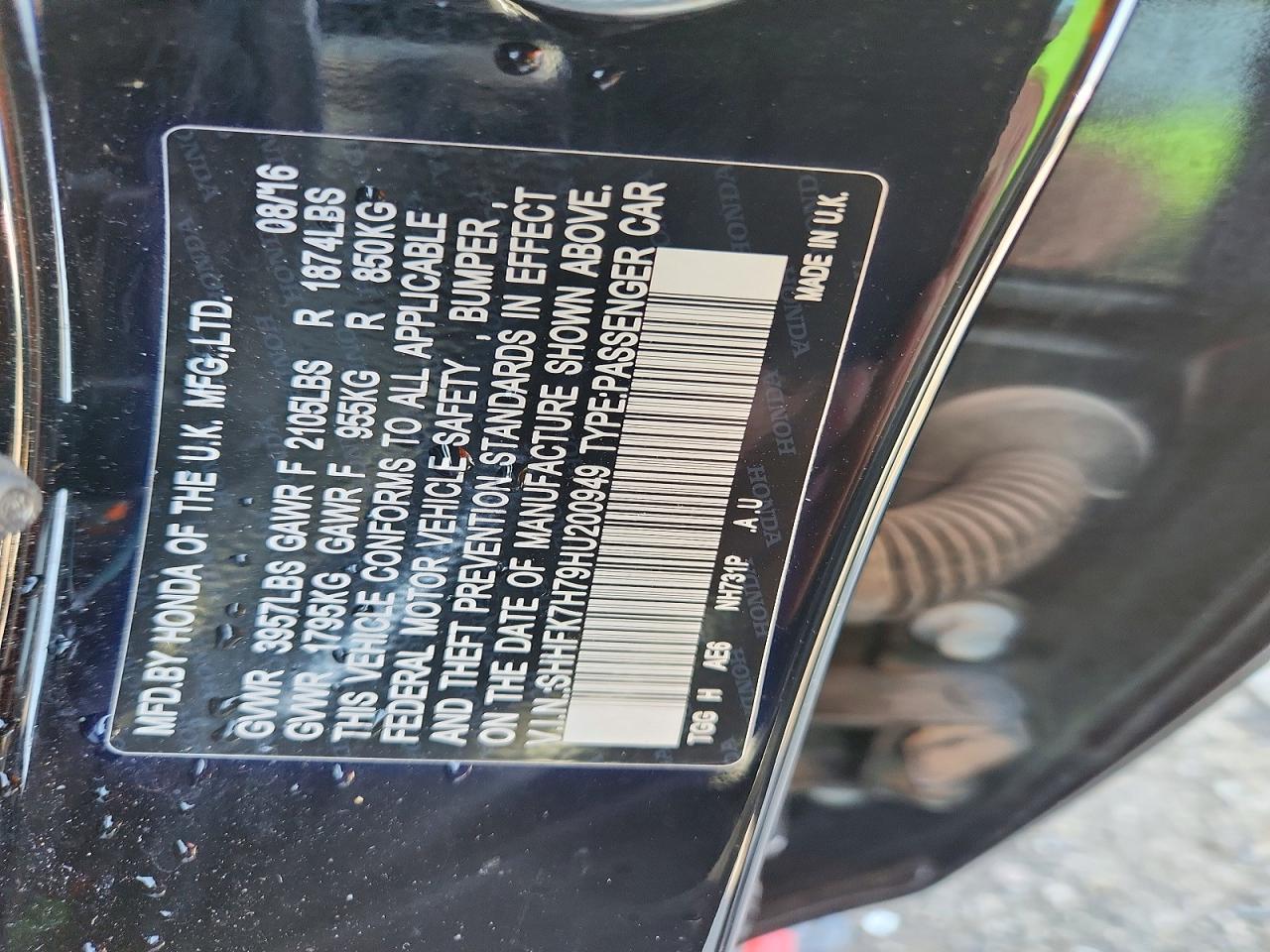 Honda Civic Exl