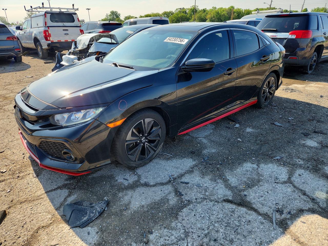 Salvage Honda Civic Image