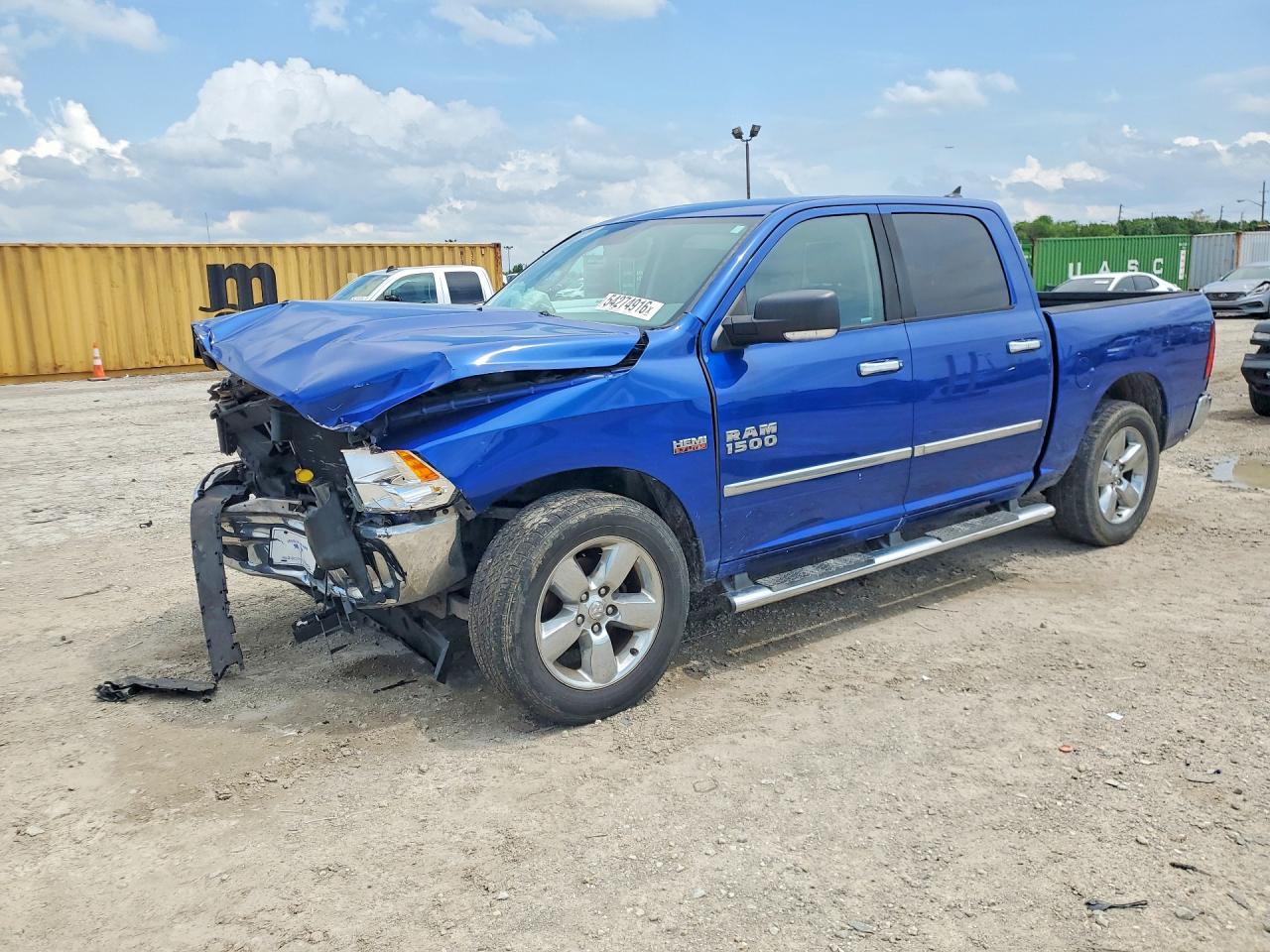 Salvage Ram 1500 Image
