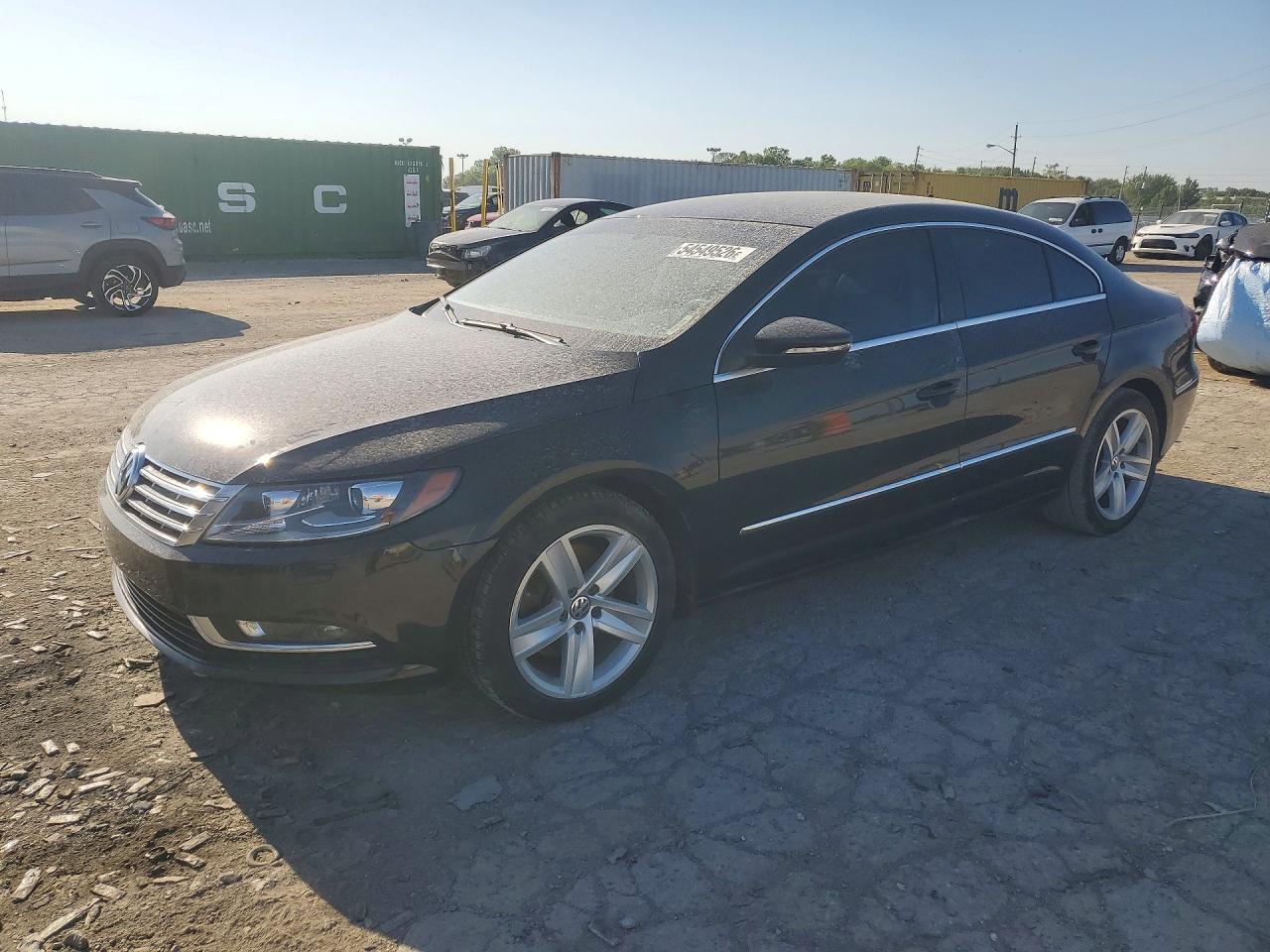 Salvage Volkswagen CC Image