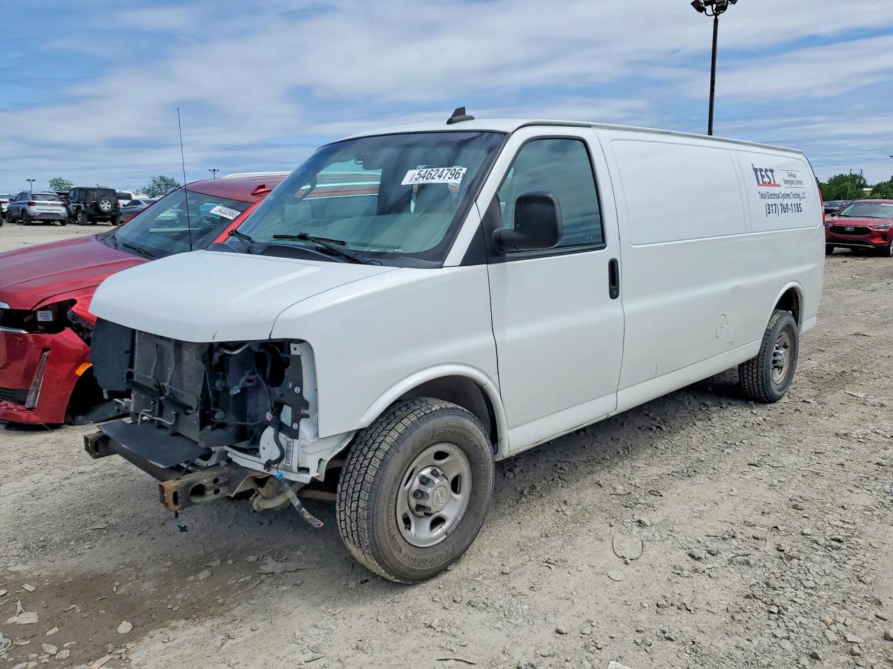 Salvage Chevrolet Express Image