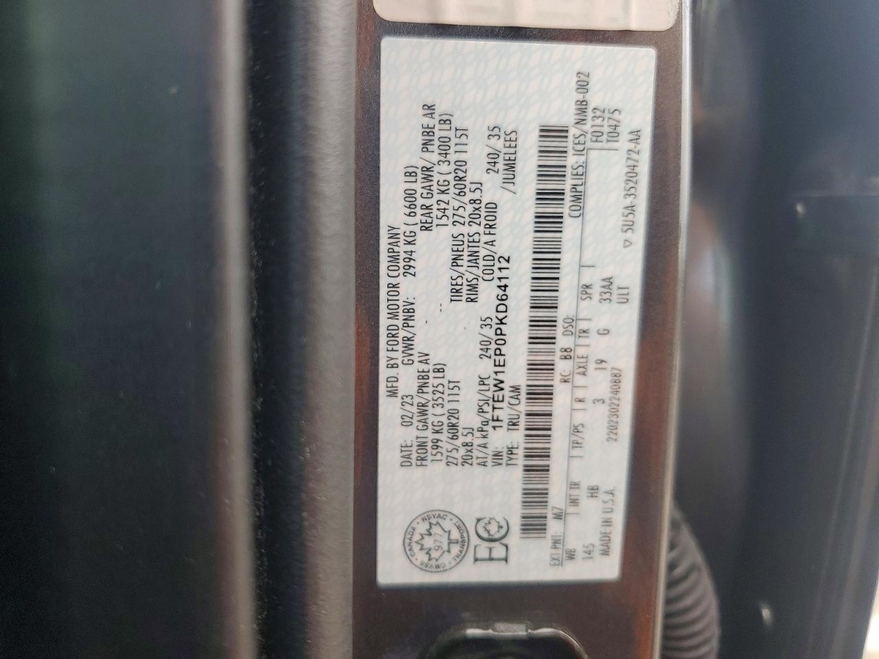 Ford F-150 Supercrew