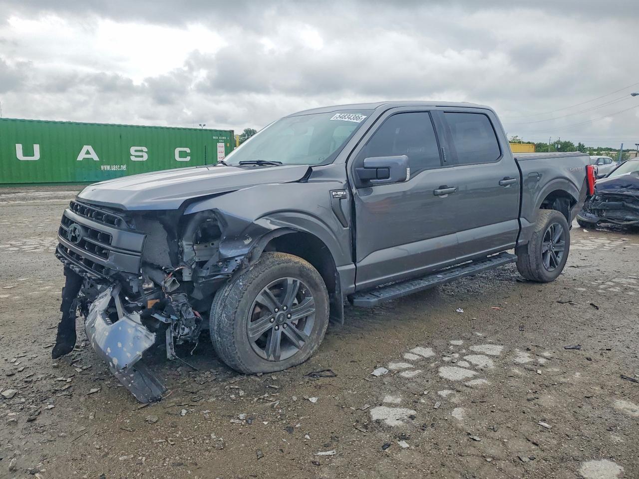 Salvage Ford F-150 Image