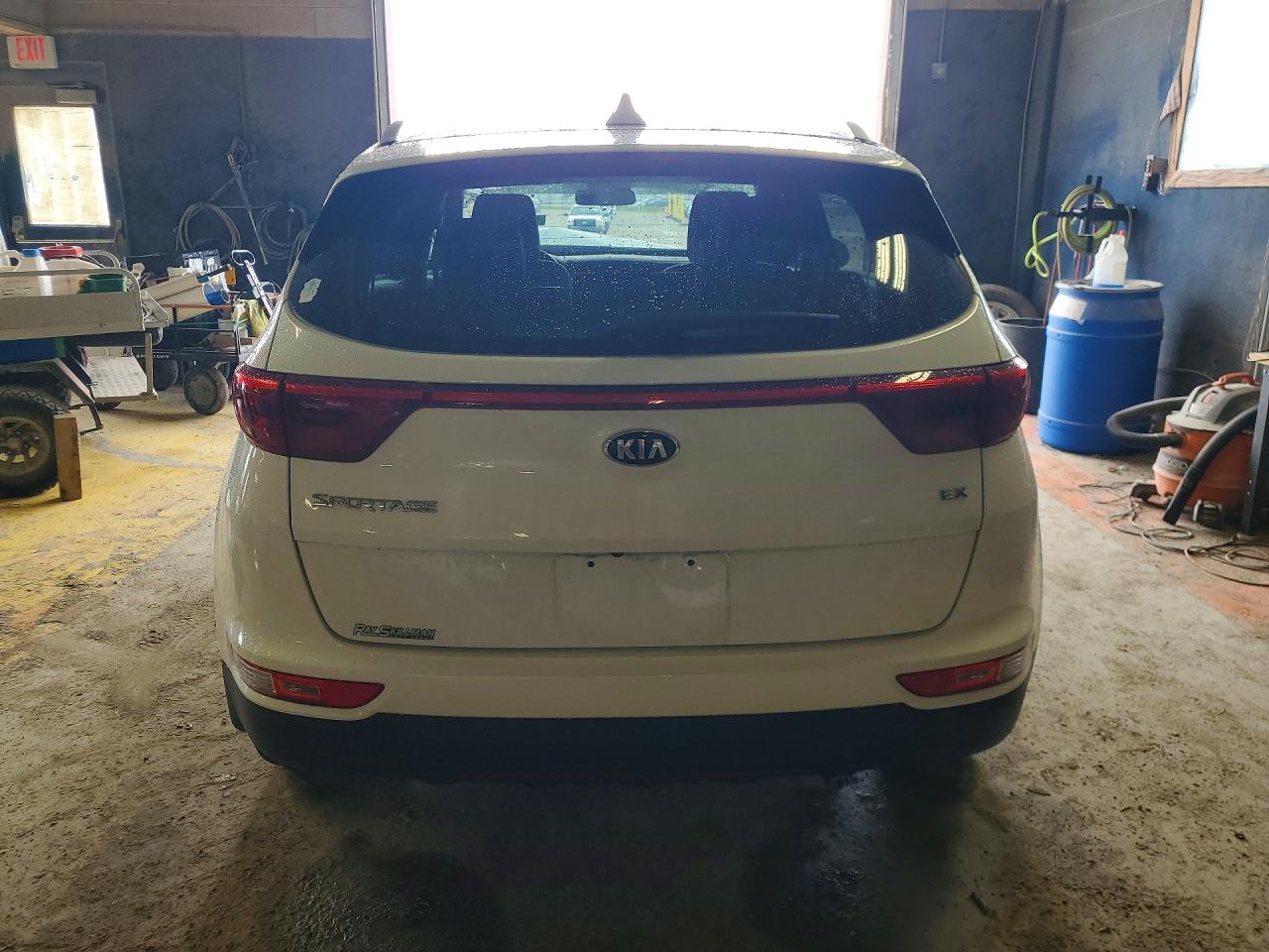 Kia Sportage Ex