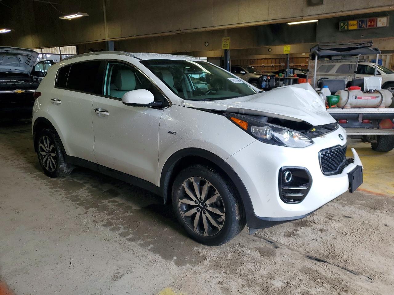 Kia Sportage Ex