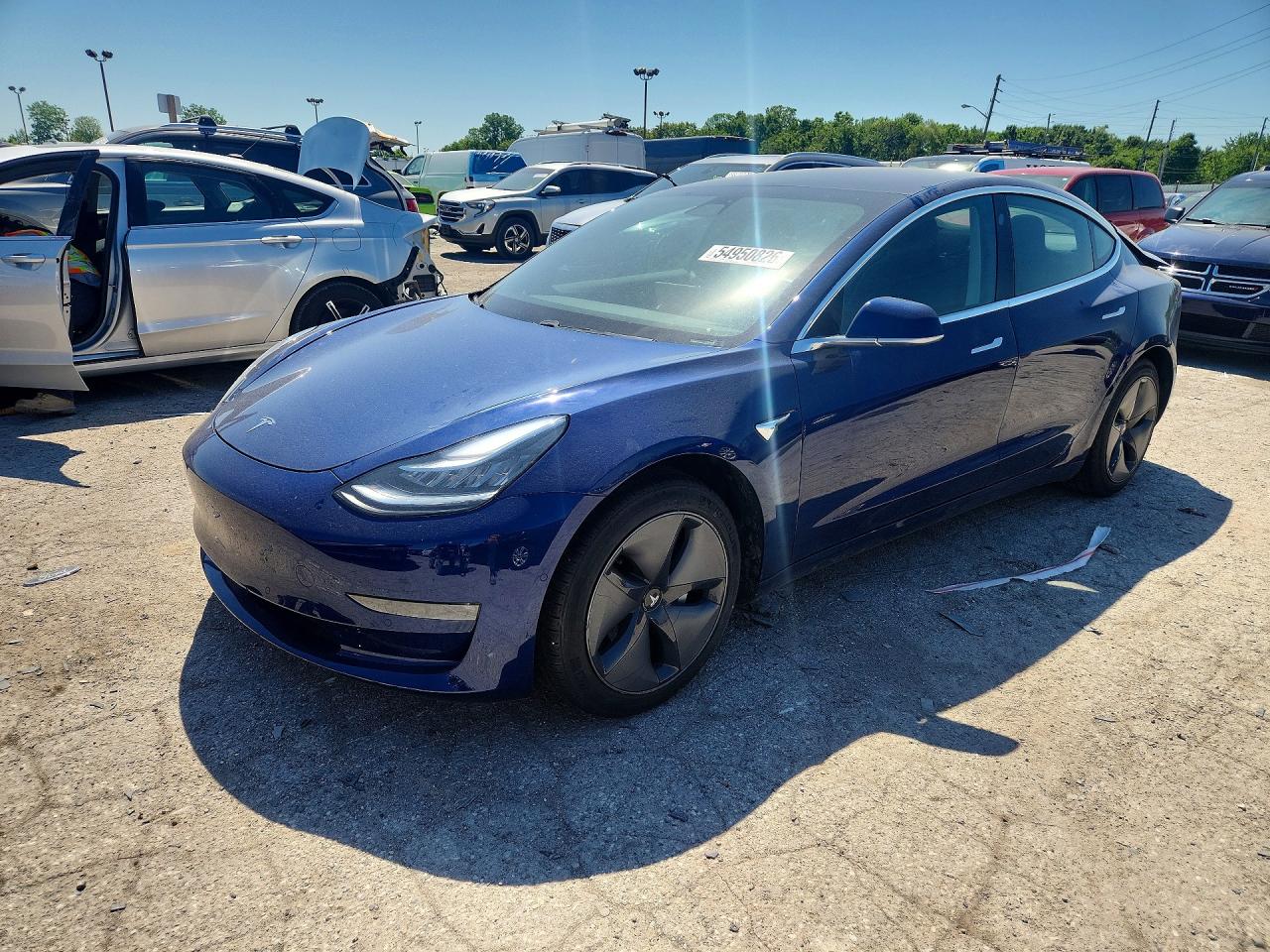 Salvage Tesla Model 3 Image
