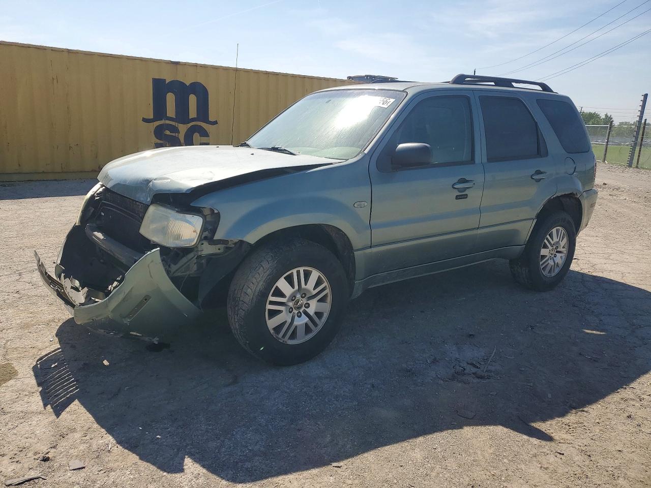 Salvage Mercury Mariner Image