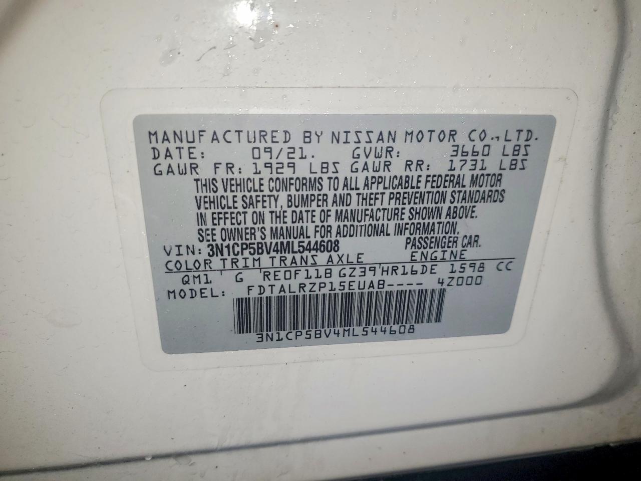 Nissan Kicks S