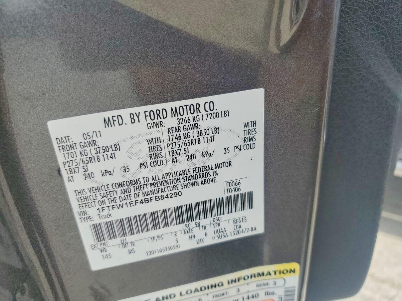 Ford F-150 Supercrew