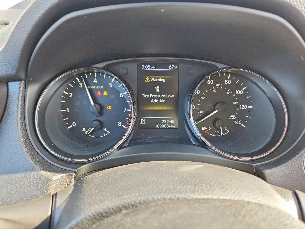 Nissan Rogue Sv
