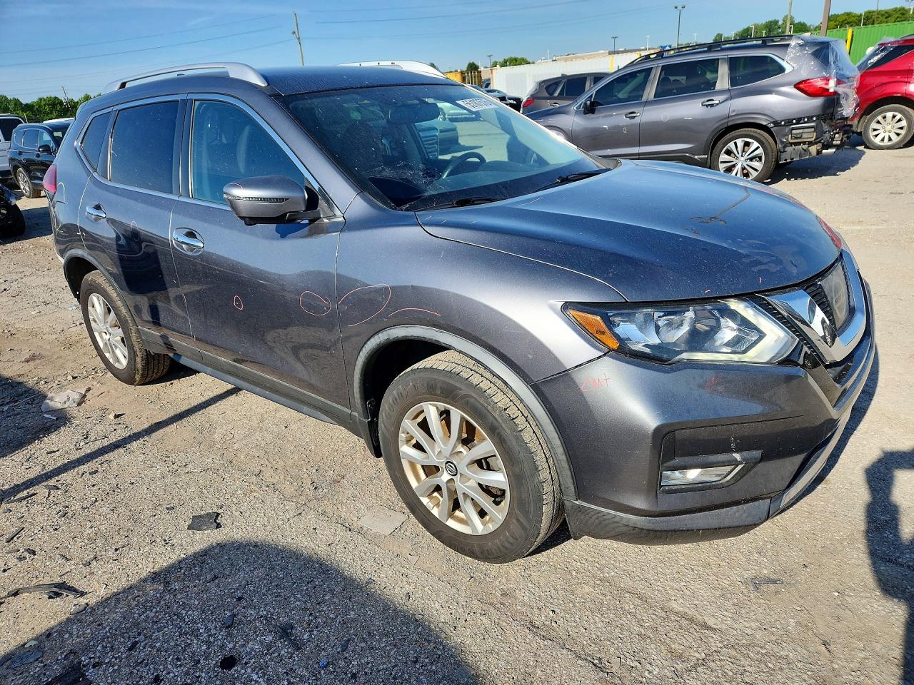 Nissan Rogue Sv