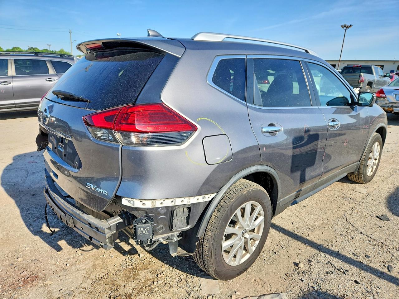 Nissan Rogue Sv