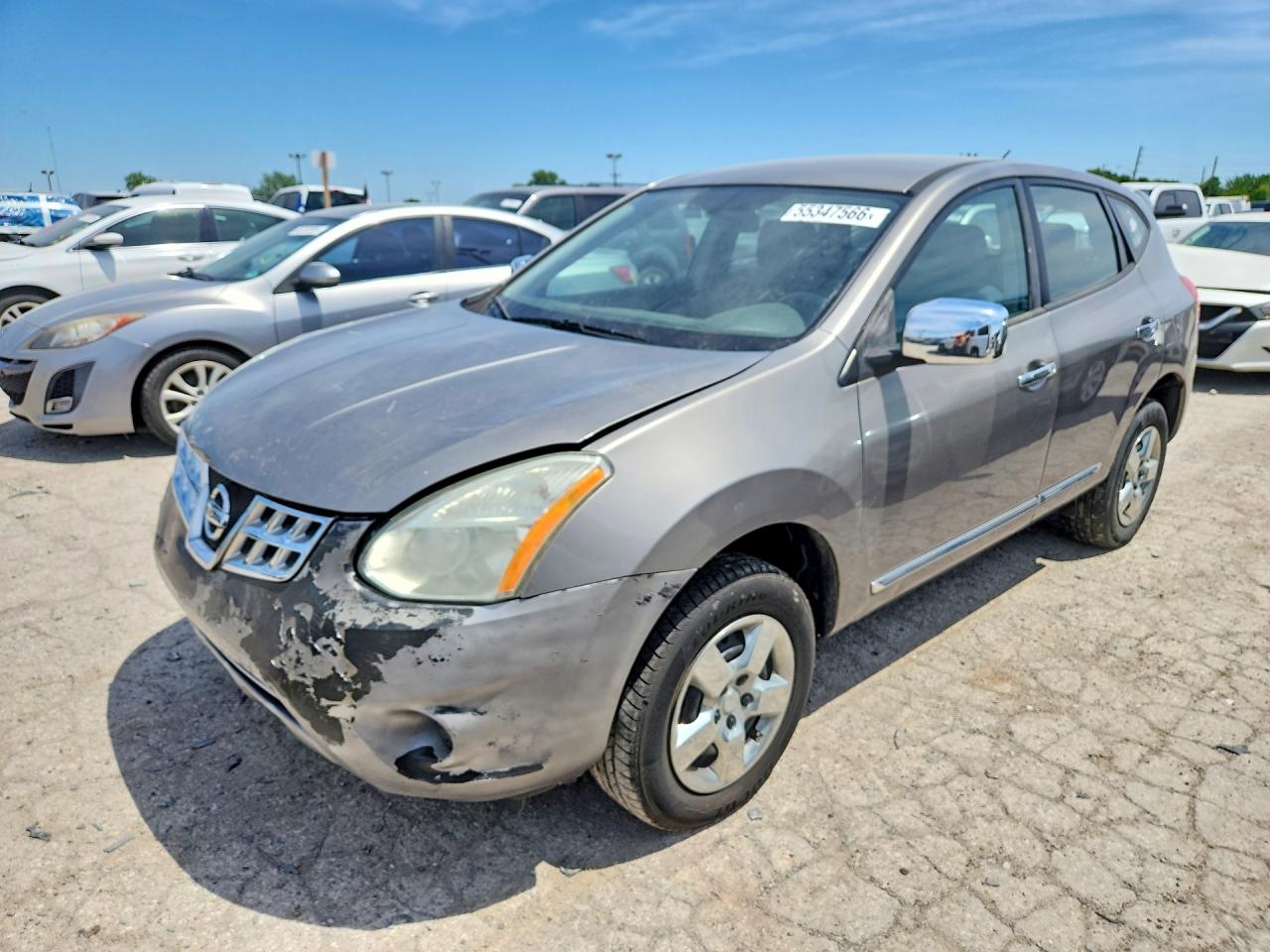 Salvage Nissan Rogue Image