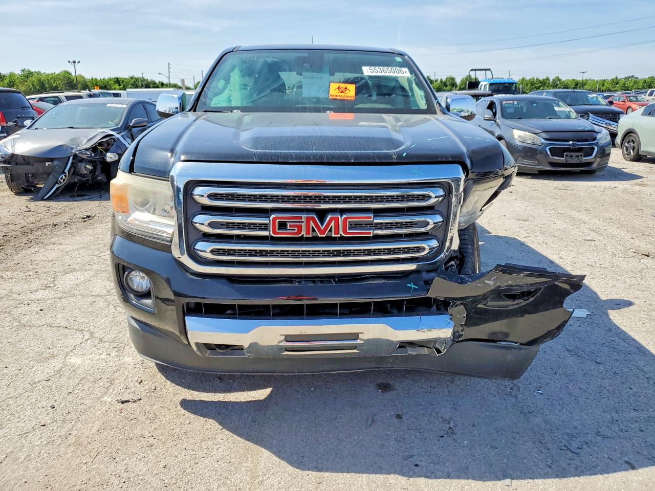 GMC Canyon Slt
