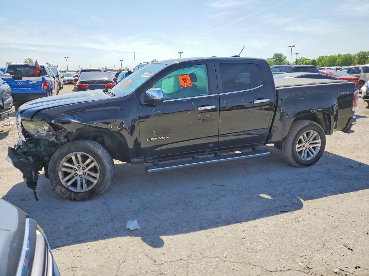 Salvage GMC Canyon Image