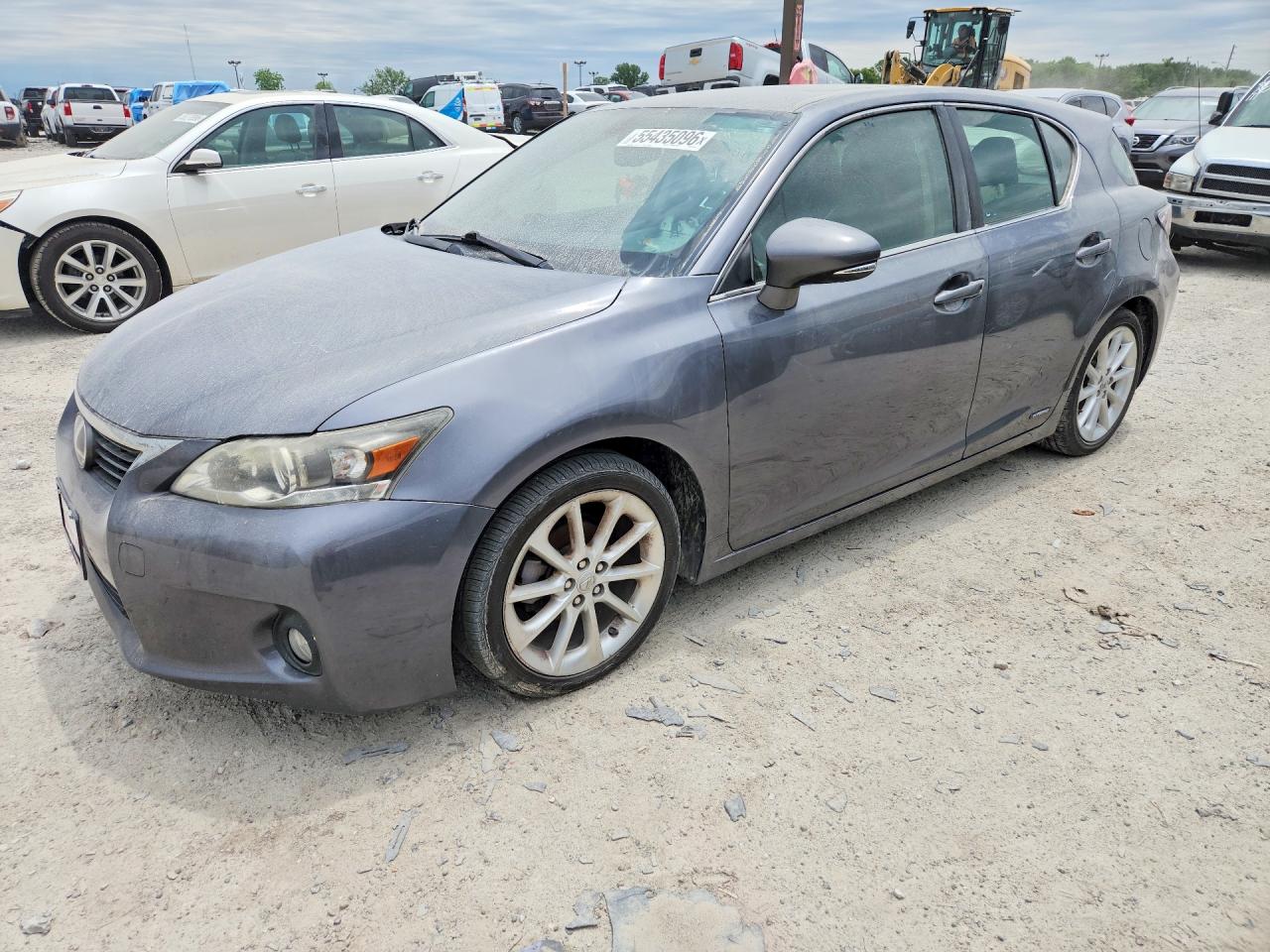 Salvage Lexus Ct Image