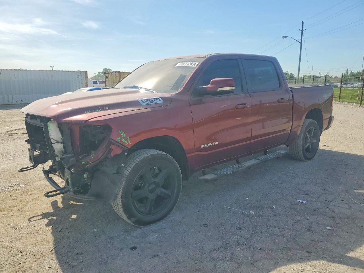 Salvage Ram 1500 Image