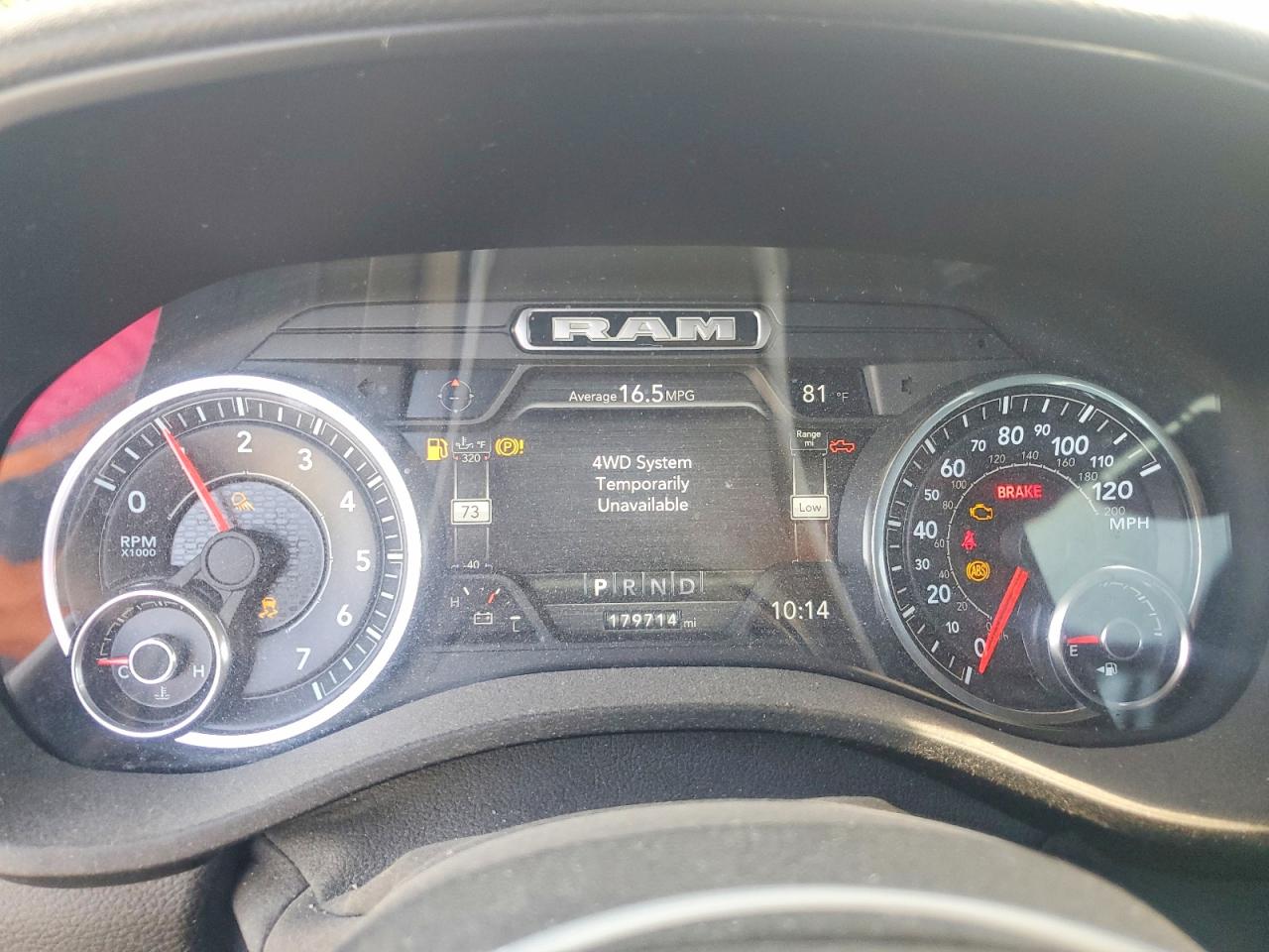 Ram 1500 Big Horn