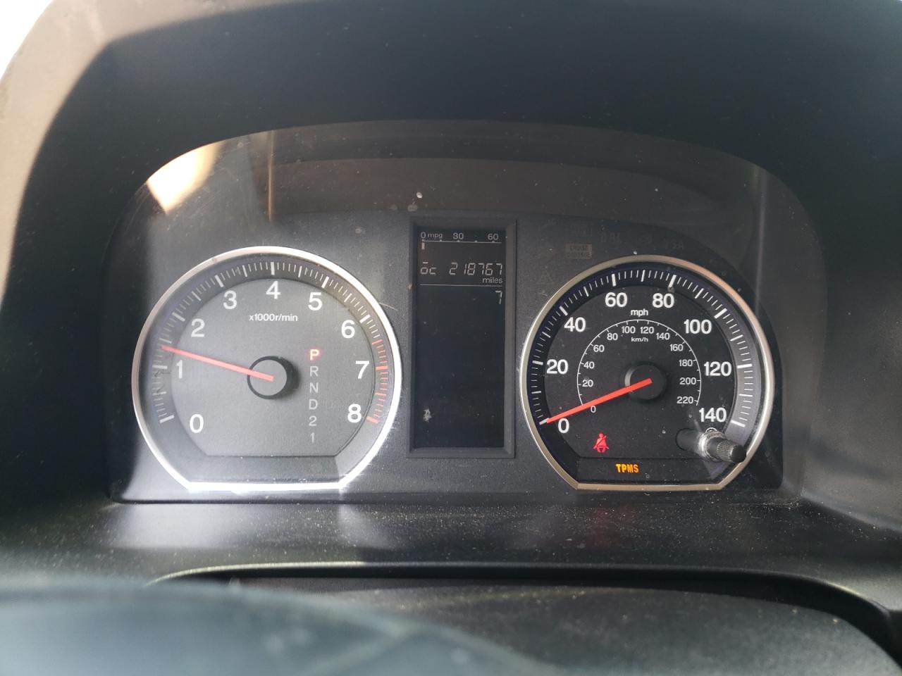 Honda Crv Exl