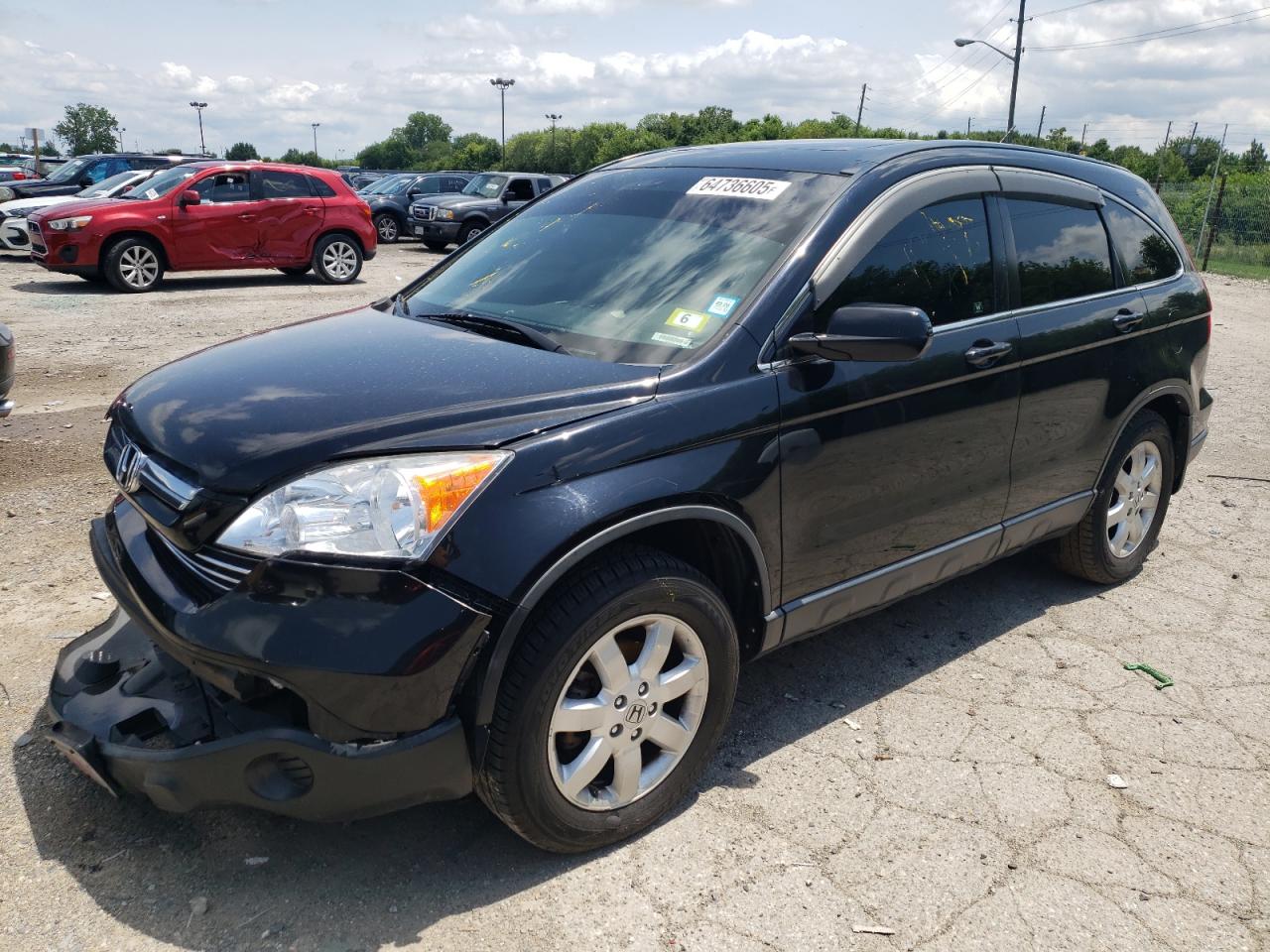 Salvage Honda Crv Image