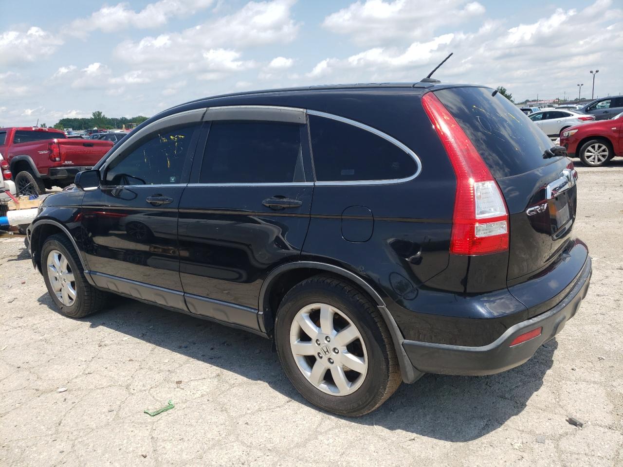 Honda Crv Exl