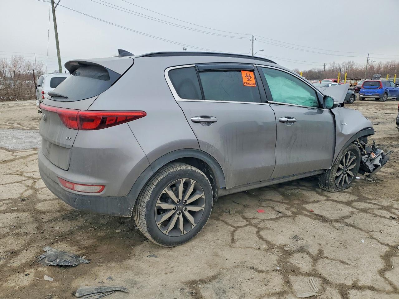 Kia Sportage Ex
