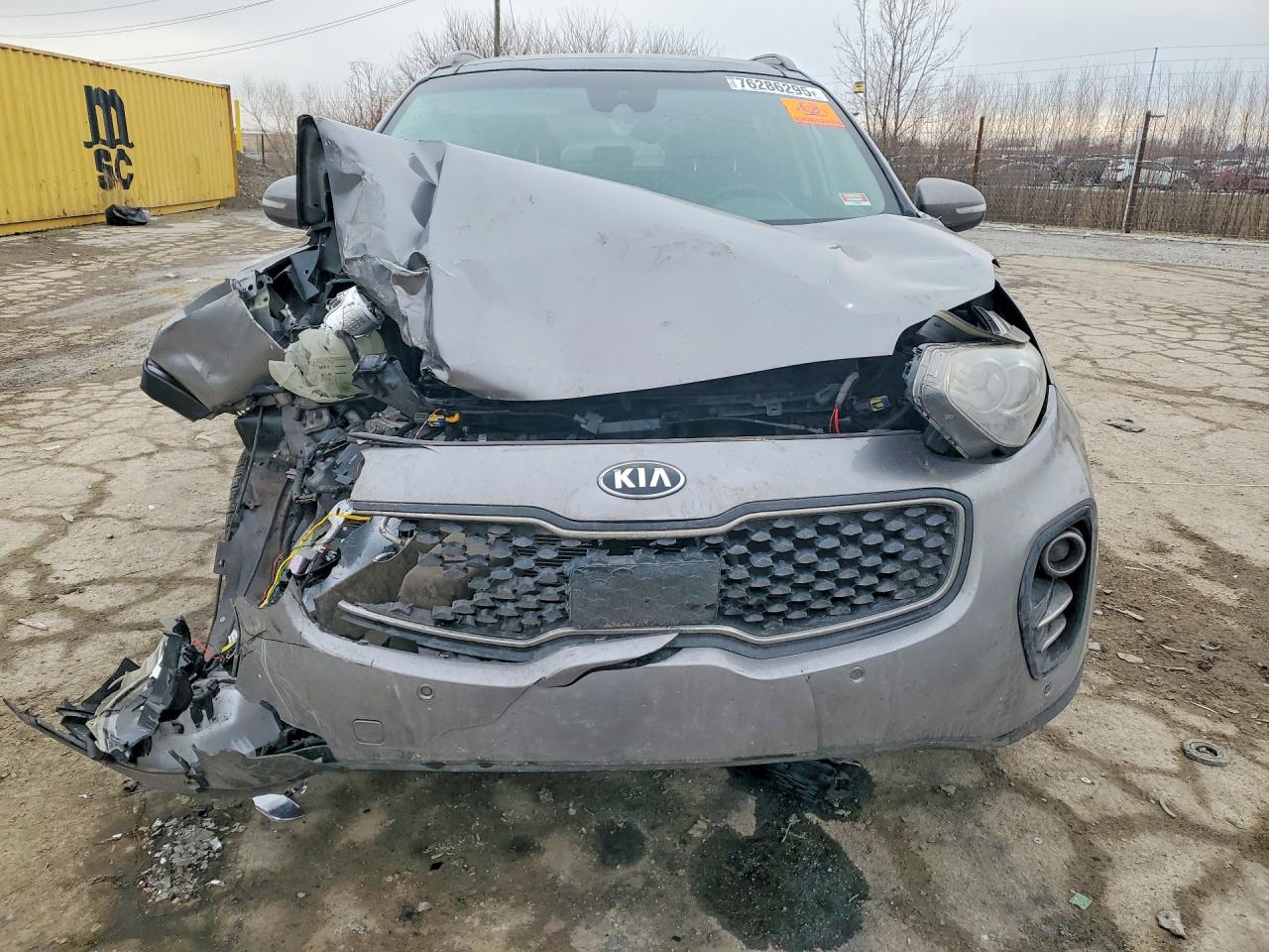 Kia Sportage Ex