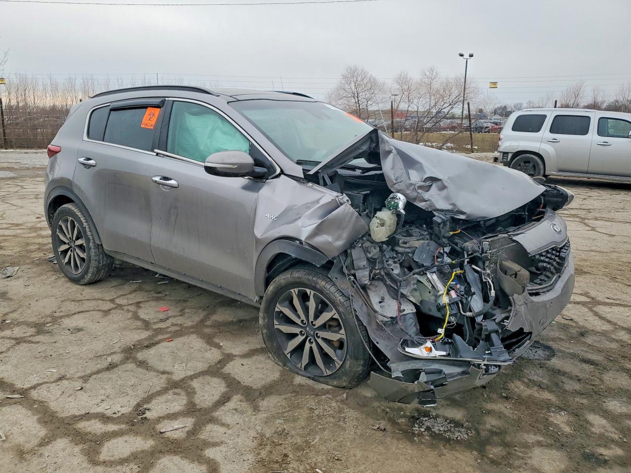 Kia Sportage Ex