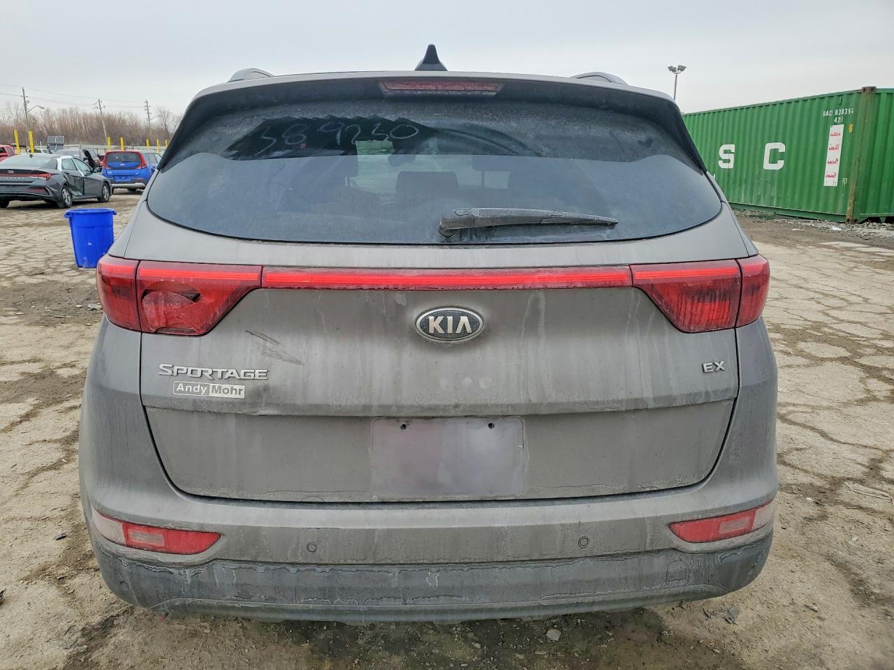 Kia Sportage Ex