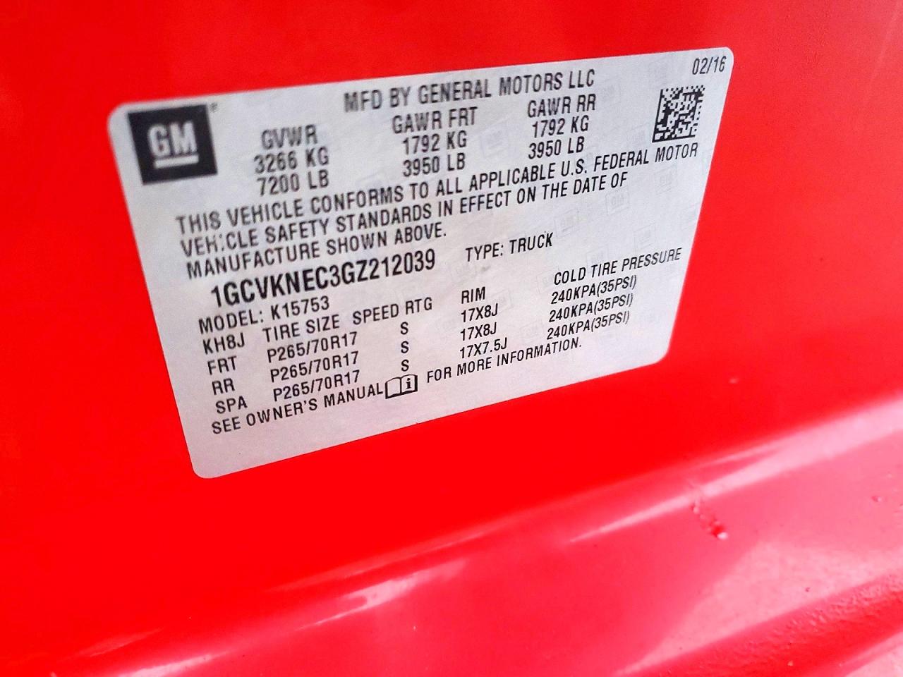 Chevrolet Silverado K1500