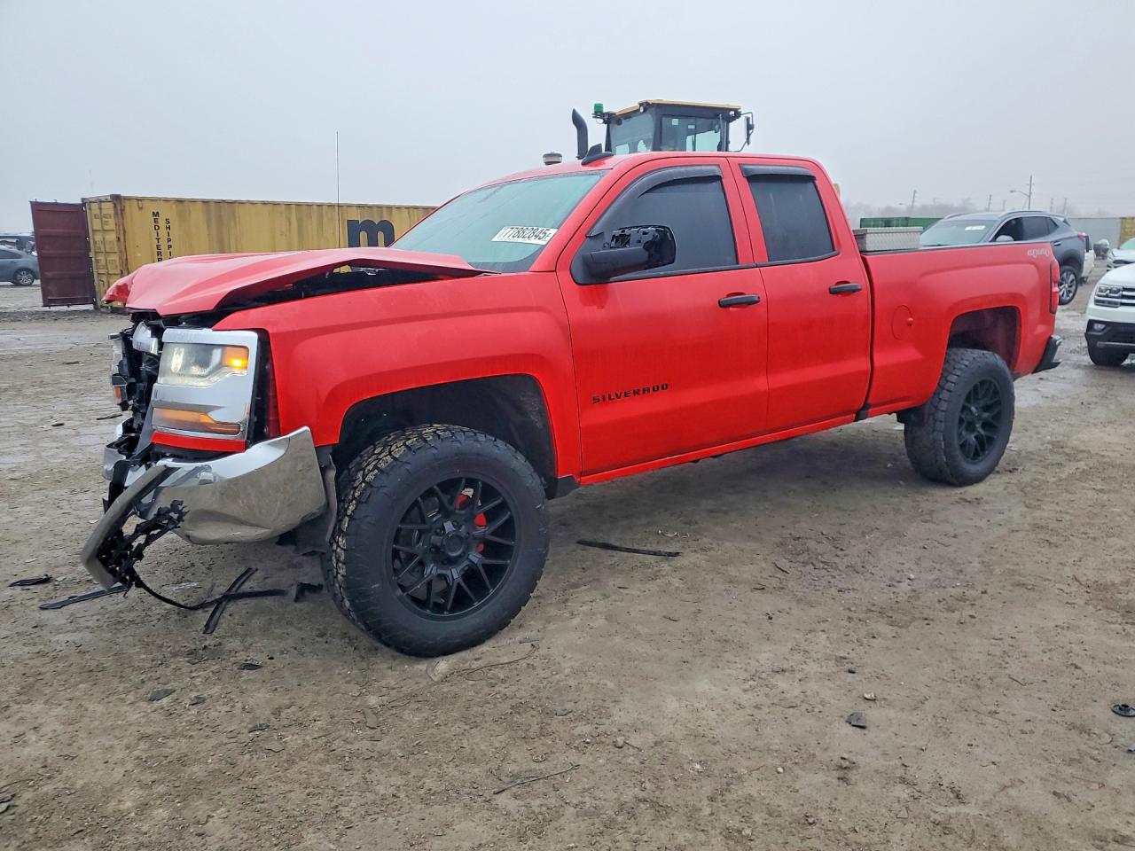 Salvage Chevrolet Silverado Image