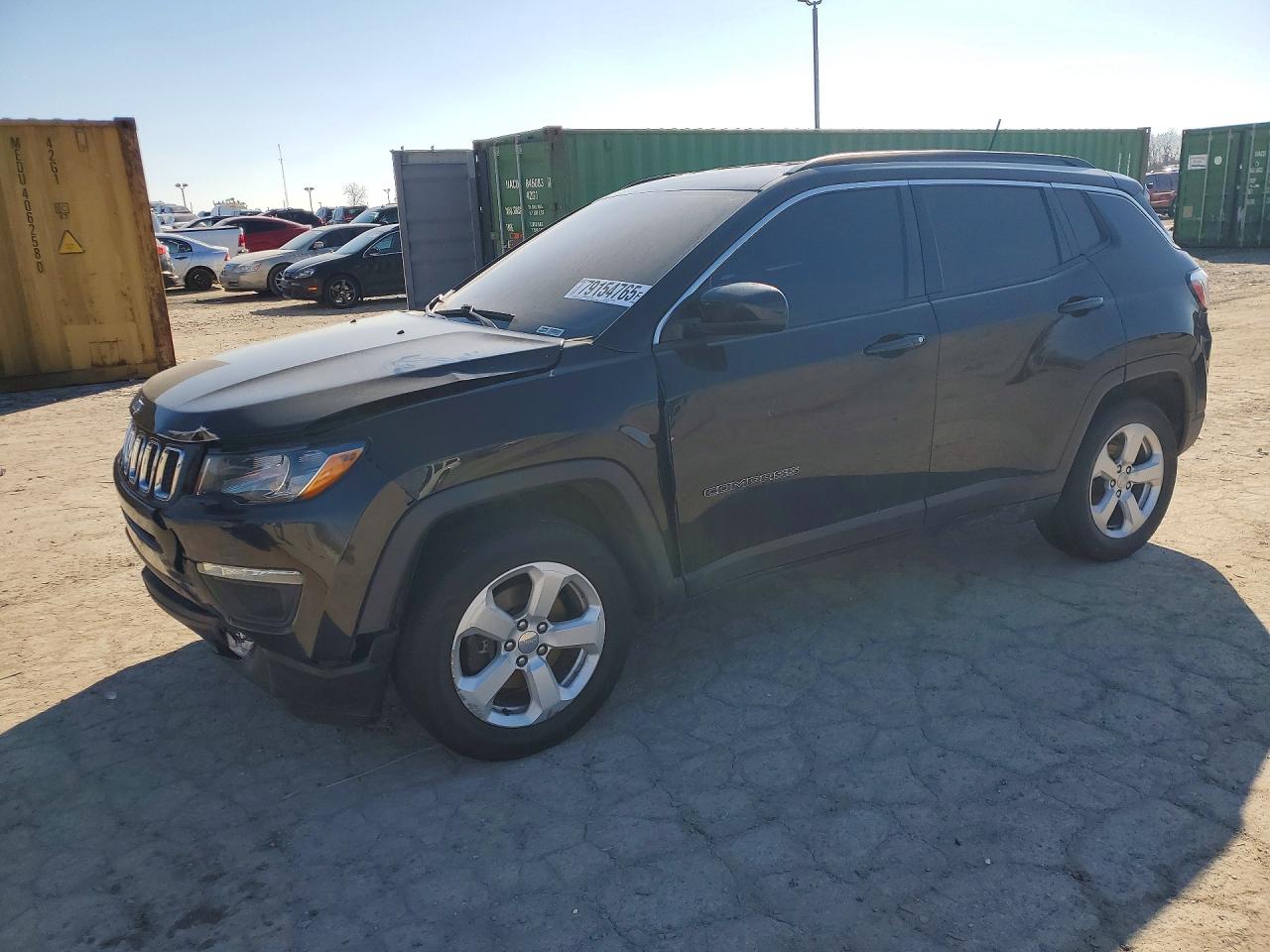 Salvage Jeep Compass Image