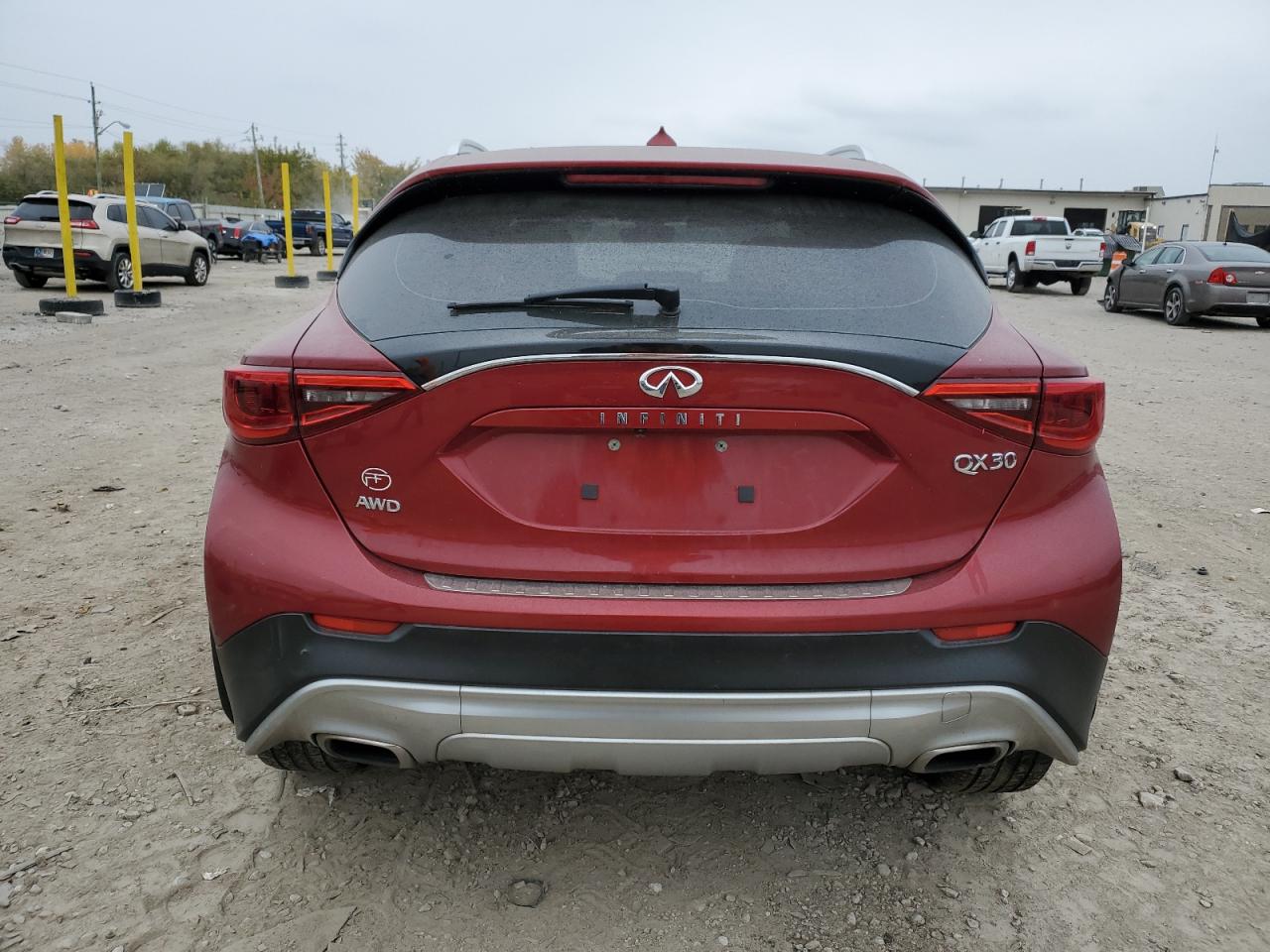 INFINITI Qx Premium